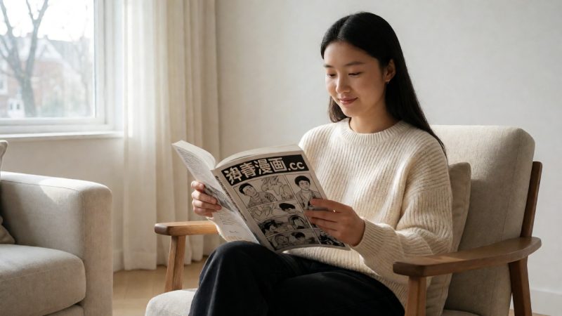 神奇漫画.cc 安全吗?版权说明与风险提示 配图